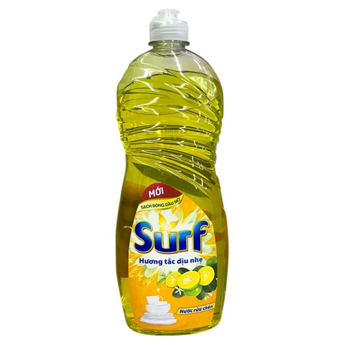 Nước rửa chén SURF hương chanh sả 750ml