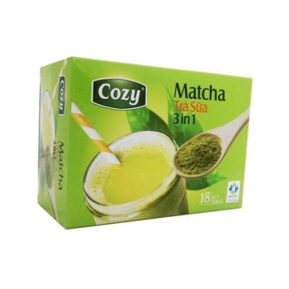 Trà Sữa Cozy Matcha 3 in 1 306g