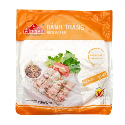 Bánh tráng Việt San 22cm 280g
