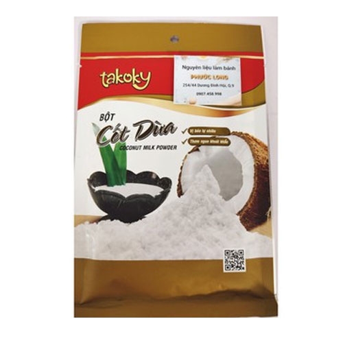 Bột Cốt Dừa Takoky 50g