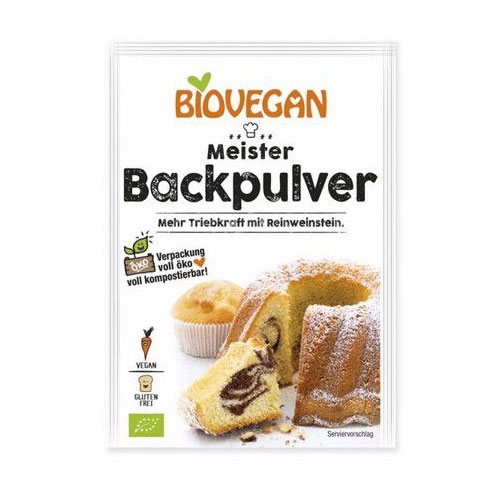 Bột nở hữu cơ cao cấp Biovegan 17g