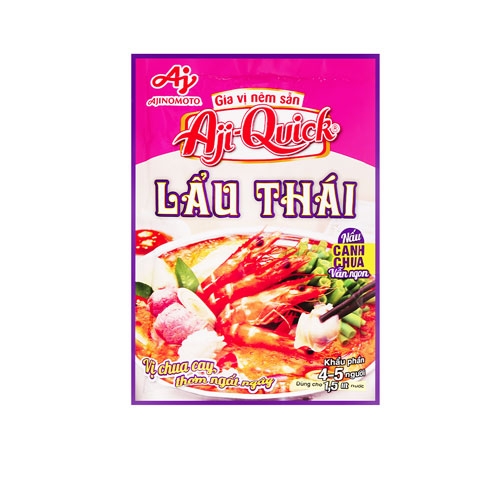 Gia Vị Lẩu Thái Aji-Quick 50g
