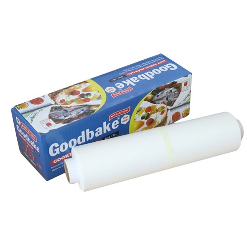 Giấy Nến Nướng Bánh Không Thấm Dầu Goodbake GB30 (30cm * 75m)