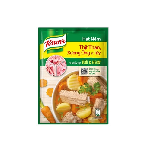 Hạt Nêm Knorr Thịt Thăn, Xương Ống Và Tủy 400g