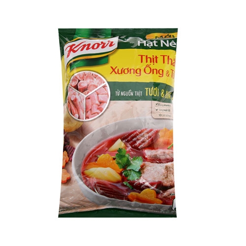 Hạt Nêm Knorr Thịt Thăn Xương Ống Tủy 900g