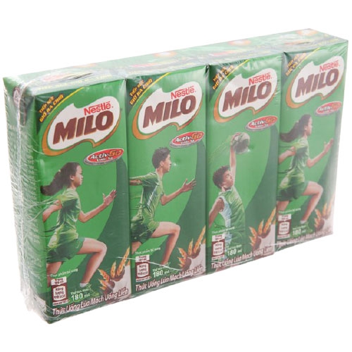 Sữa Nestle Milo lúa mạch 180ml