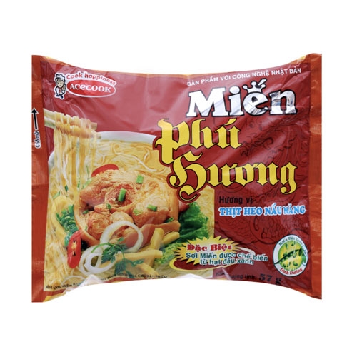 Miến Phú Hương Vị Thịt Heo Nấu Măng 55g