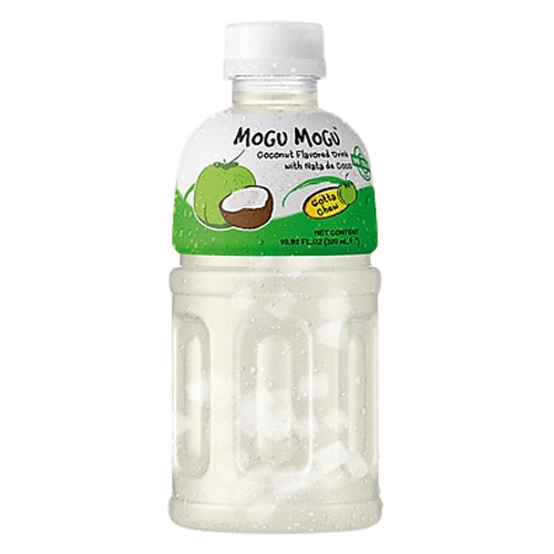 Nước uống Mogu vị Dừa với Thạch Dừa 320ml