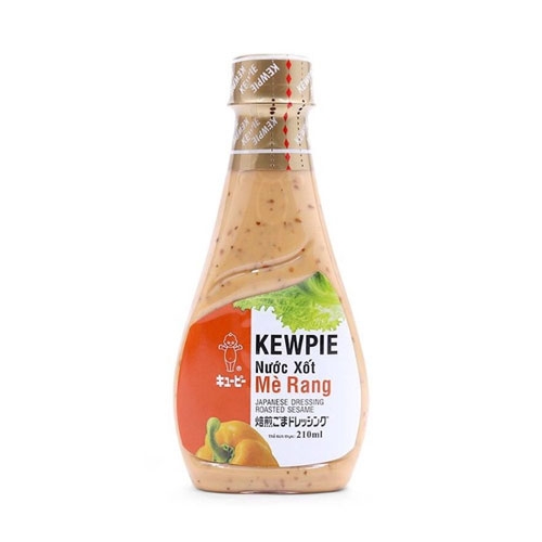 Nước Sốt Mè Rang Kewpie Chai 210ml
