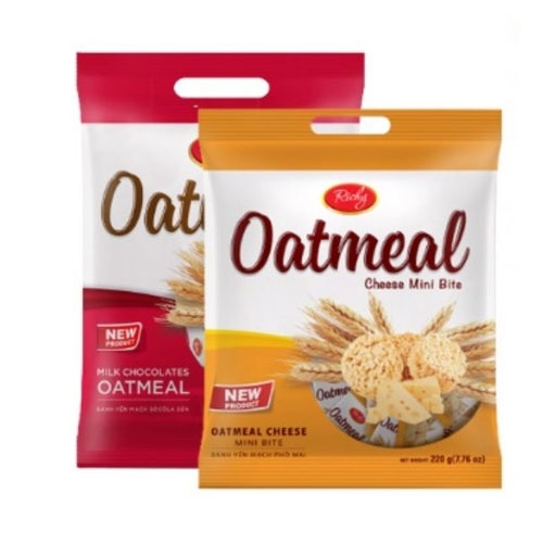 Bánh yến mạch Oatmeal