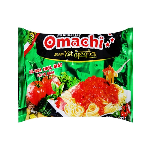 Mì Trộn Omachi Sốt Spagetti 90g