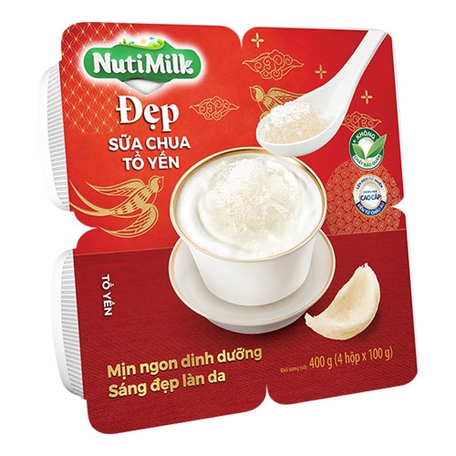 Sữa Chua Nutimilk Tổ Yến 100g