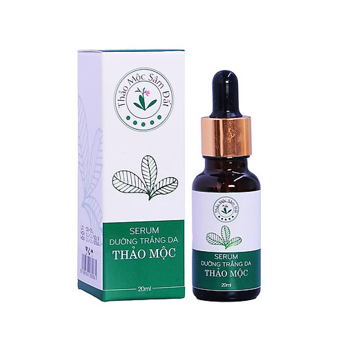 Serum Dưỡng Trắng Thảo Mộc Sâm Đất 20ml