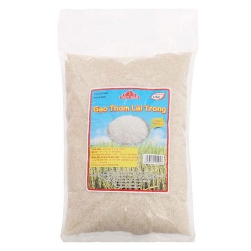 Gạo thơm lài sữa Việt San 5kg