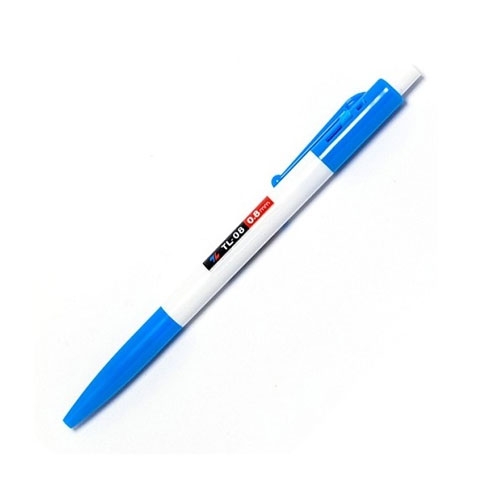 Bút bi Thiên Long TL-08 mực xanh 0.8mm