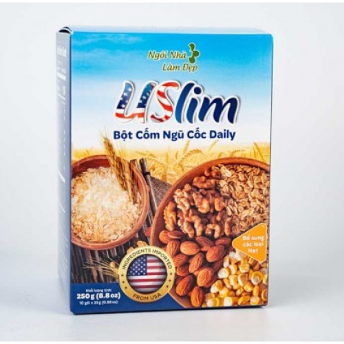 Bột cốm ngũ cốc ăn liền USlim Daily (không chứa đậu nành)