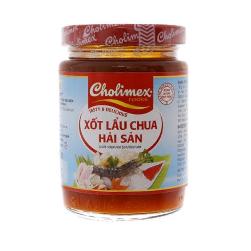 Xốt lẩu chua hải sản Cholimex 200g